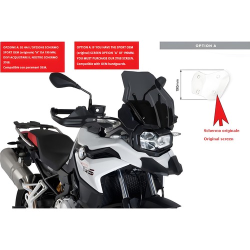 Windschild touring puig - windschild,