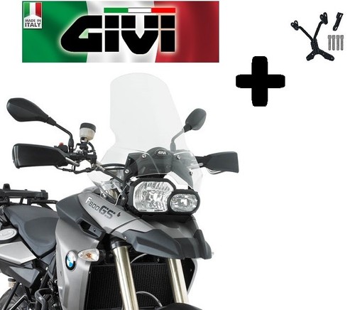 Givi komplettes windschild - komplettes,