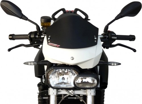 Verstellbarer windschild - verstellbarer,