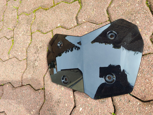 Bmw f800gs windschild - bmw,