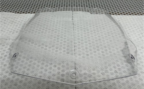 Bmw satz windschild niedrig - bmw,